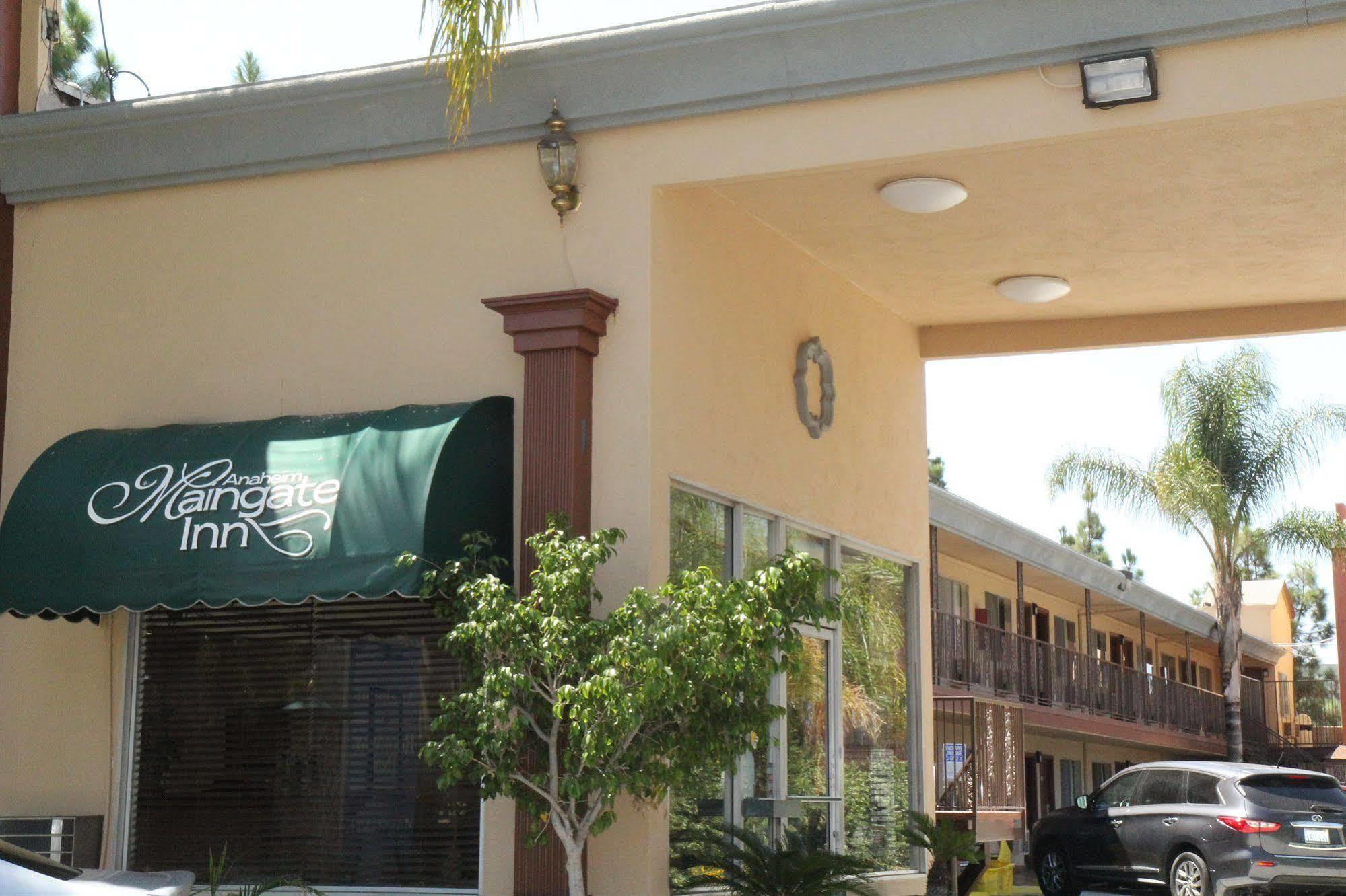 Anaheim Maingate Inn Kültér fotó