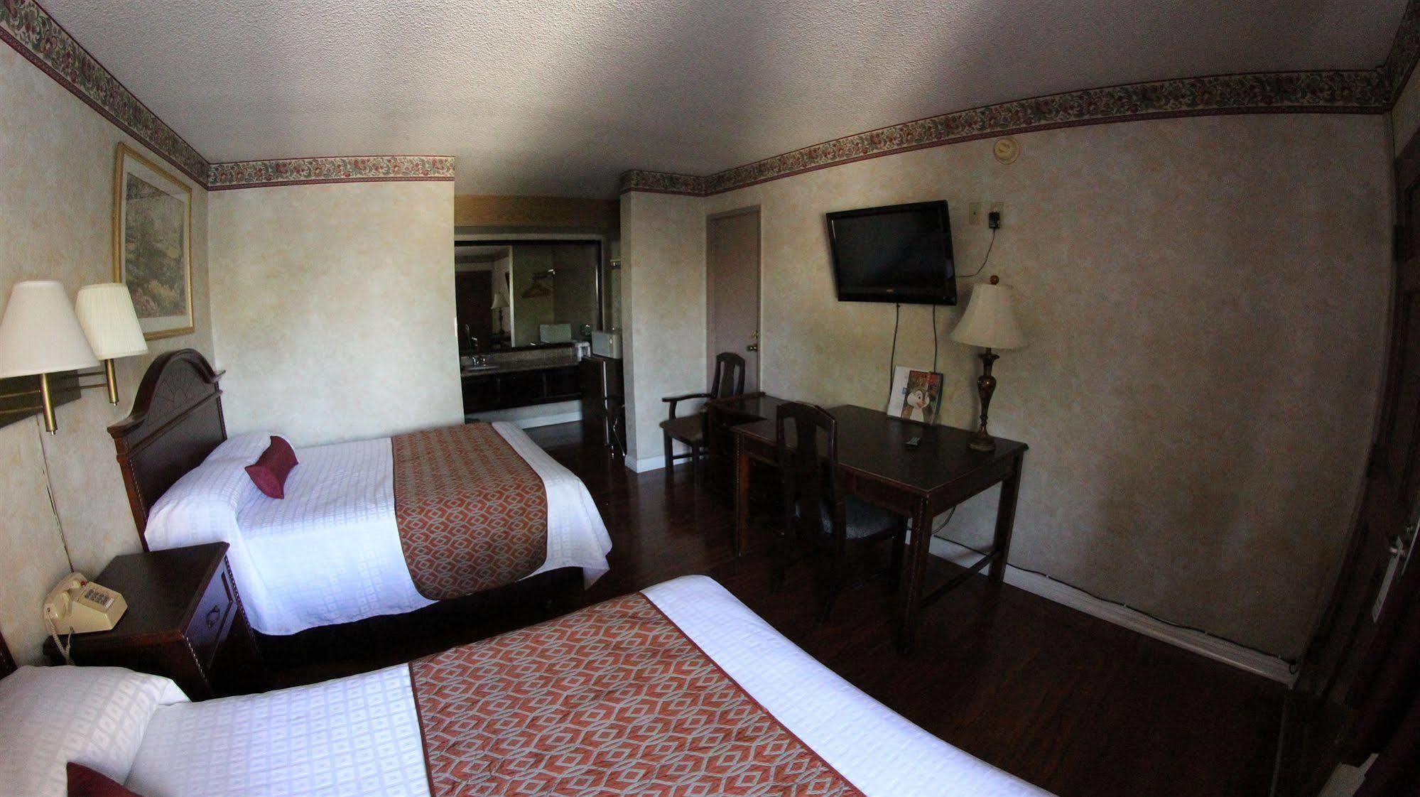 Anaheim Maingate Inn Kültér fotó